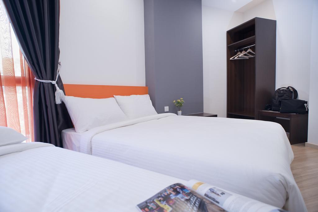 Big Orange Hotel Sungai Petani Room photo