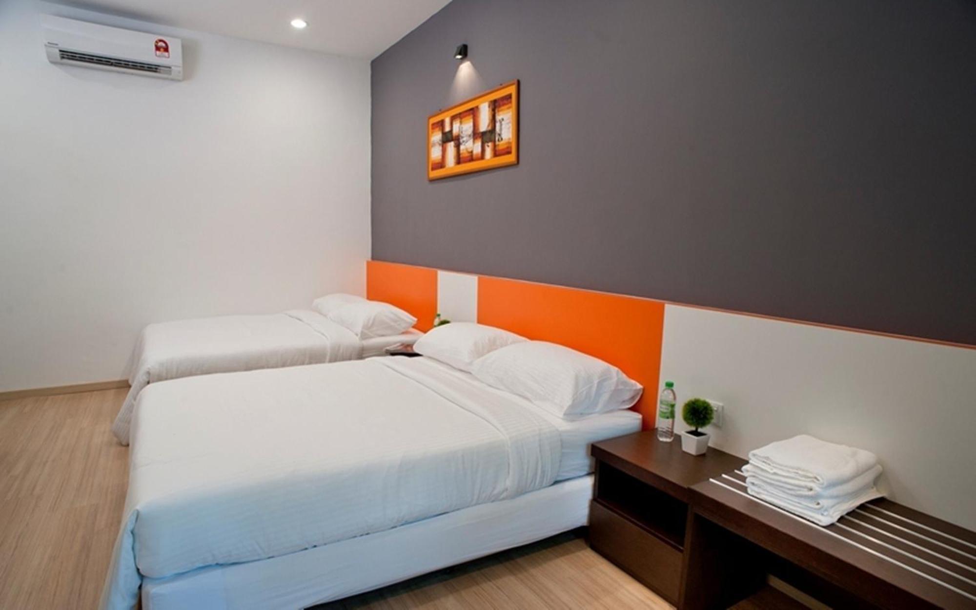 Big Orange Hotel Sungai Petani Exterior photo