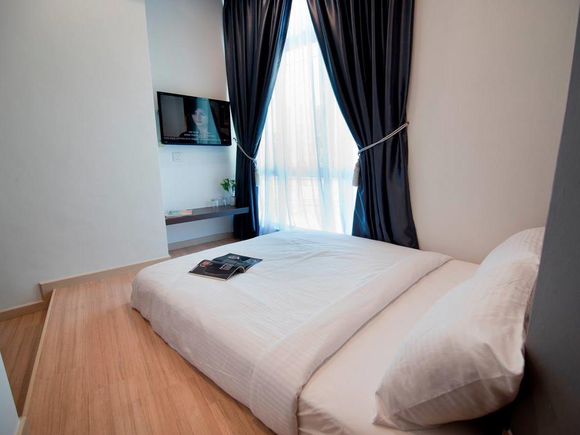 Big Orange Hotel Sungai Petani Exterior photo