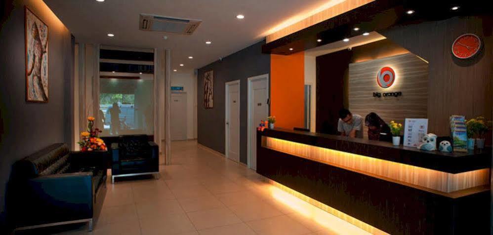 Big Orange Hotel Sungai Petani Exterior photo
